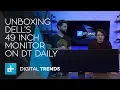Video di Unboxing Dell's 49 inch monitor