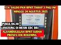 Download Lagu CEK SALDO PKH BPNT TAHAP 3 PAGI INI MINGGU 24 AGUSTUS 2025