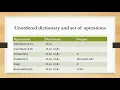 Dictionary in C Programming