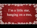 I'm a Little Star with Lyrics