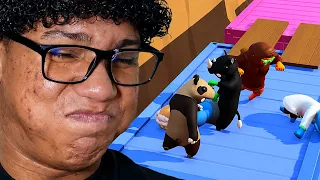 Luchar TODOS contra TODOS es muy DIVERTIDO | Gang beast