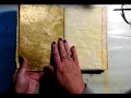 Junk Journal Flip Bee themed Journal