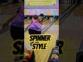 Lagu Spinner Style #shorts #malaysia #malaysiabowling