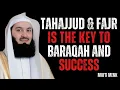 Why Fajr \u0026 Tahajjud is Key to your Barakah \u0026 Success | Mufti Menk