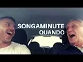 Download Lagu Quando Quando Quando | The Songaminute Man | Carpool Karaoke | 間宮哲太 | 父と僕の終わらない歌