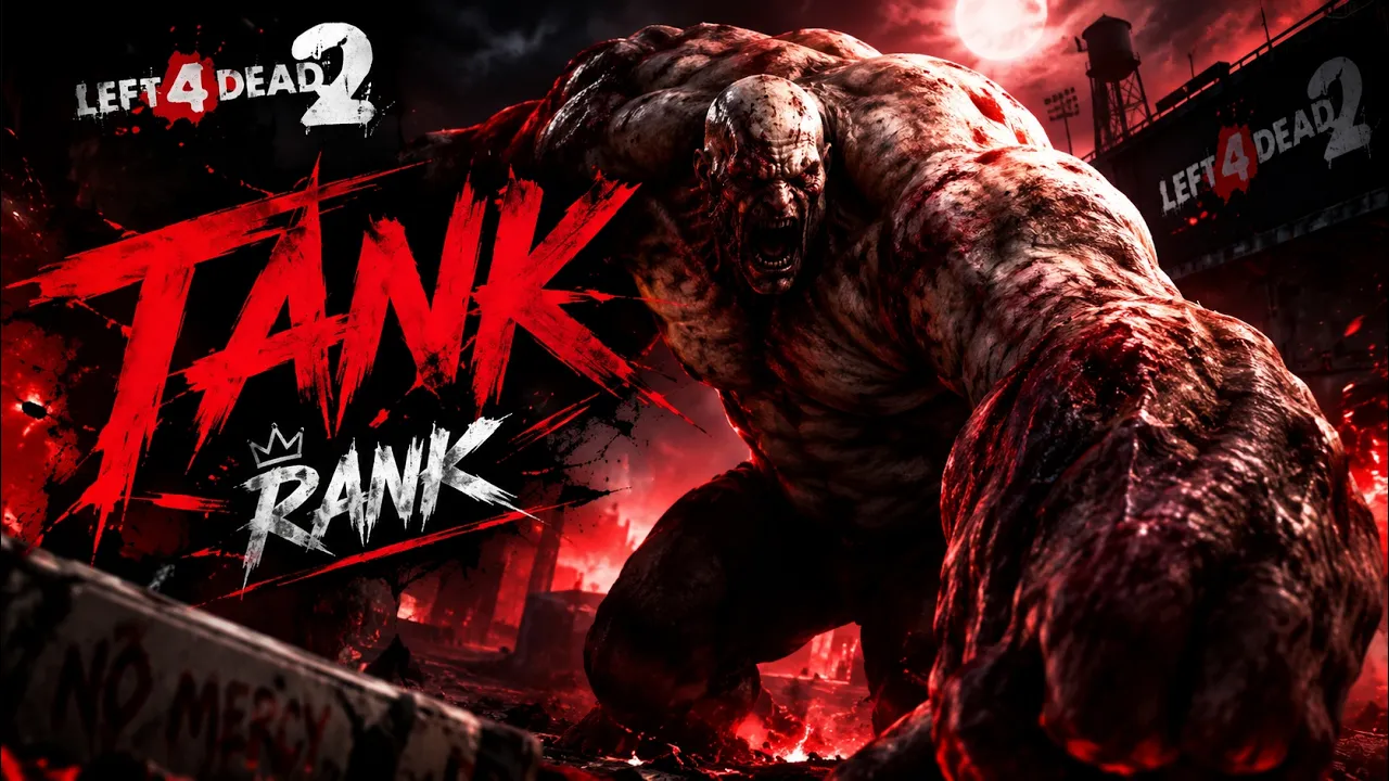 EL TANK QUE BORRÓ AL EQUIPO #1 l L4D2 l