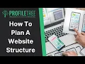 How To Plan A Website Structure How to Build a Website Build a Website Web Design