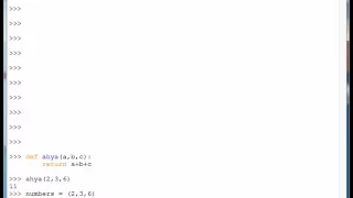 python 2 7 tutorial NO 31 tuples asa parameter