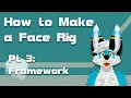 How to Make a 2D Furry Face Rig Pt 3 Importing and Setup into Live 2D