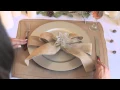 Pier 1 Imports Tips for Creating a Holiday Wreath Centerpiece