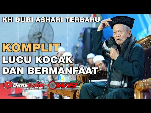 Download MP3 KOMPLIT LUCU KOCAK DAN BERMANFAAT - KH DURI ASHARI