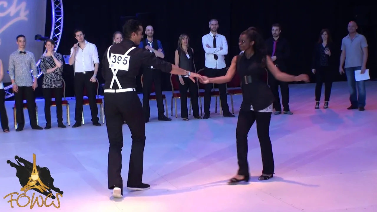 FOWCS 2015 - Novice Strictly - Finals - Jam