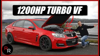 Download This Is What Happens When You Turbo A VF Holden* Introducing VF JET! MP3