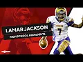 Lamar Jackson high school football highlights MaxPreps