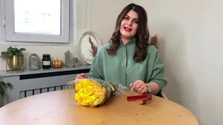 آموزش گل آرایی قسمت اول 