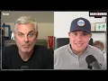 Colin Cowherd DEFENDS Rams drafting Ty Simpson compares his skill set to Brock Purdy