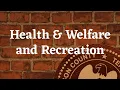 Wilson County Health Welfare Recreation Committee - August 4 2026