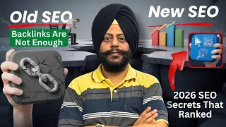 SEO failing 2026 SEO Secrets That Ranked 1 000 Sites Backlinks Are Not Enough