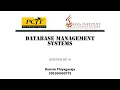 DBMS Question Session Task 38 1st Year Semester 01 Java Institute