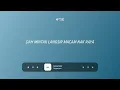 Faizal Tahir - Ragaman | LYRIC VIDEO