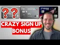 I Couldn t Pass up This CRAZY Sign-Up Offer First Credit Card of 2026