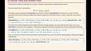 Vector and Stream Plots in Mathematica