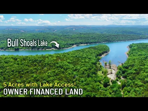 5 Acres on Bull Shoals Lake only $1,500 Down - Owner Financed Land for Sale in MO - EH06 #land