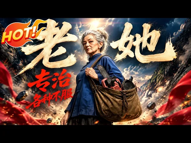 老太她專治各種不服
