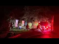 Fire closes section of Lincoln Highway in York County