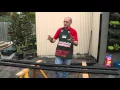 How To Set-Out Posts For A Colorbond Fence - DIY At Bunnings