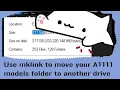One way to move your ComfyUI models to a different drive