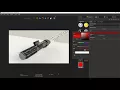 Render a SOLIDWORKS Lightsaber using Visualize 2018