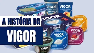 A HISTÓRIA COMPLETA DA MARCA VIGOR | PONHA MAIS VIGOR EM SUA VIDA - 104 ANOS