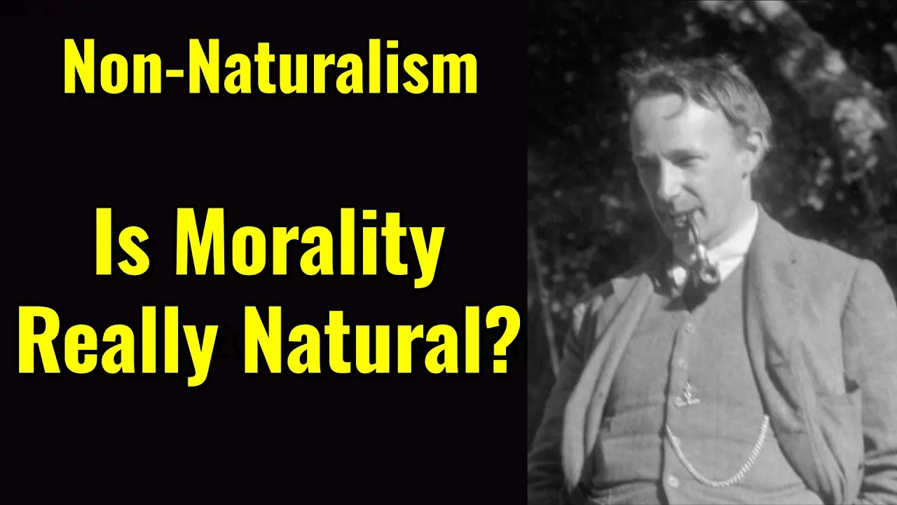 Is Morality Really Natural? Exploring Ethical Naturalism vs Non-Naturalism #ethics #soul #freewill