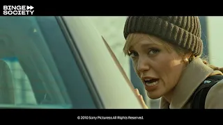 Salt (2010) : La folle évasion d'Angelina Jolie sur l'autoroute | Course-poursuite effrénée