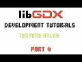 Java Game Development Libgdx TextureAtlas