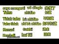 Download Lagu Bahasa Mandarin Hafalan sehari hari