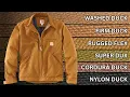 Every Carhartt Duck Explained
