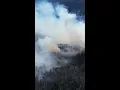 Gusty Winds Fuel Fires In Hurricane-Hit North Carolina