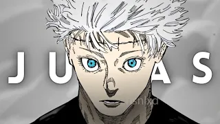 judas x gojo vs sukuna epic battle anime voices jujutsu kaisen mmv bg music