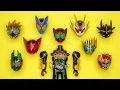 Download Lagu ♪Build: Masked Rider OOO｜Gotchard｜Legend｜Dread｜Gavv｜Ankh｜Satisfying beat building｜Model Kit