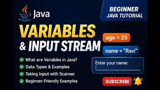Variable and Input Stream in Java