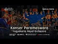 Download Lagu [SIARAN TUNDA] PARAMASWARA – Konser Yogyakarta Royal Orchestra Memperingati Hari Musik Dunia 2024