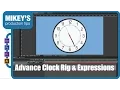 Advanced Clock rig and expressions