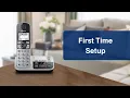 Download Lagu How to set up your Panasonic home phone for the first time MP3