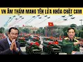 Việt Nam âm thầm đưa lữ đoàn pháo binh tên lửa lên Tây Nguyên bao vây Campuchia!
