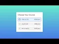 Custom Radio Button in HTML and CSS