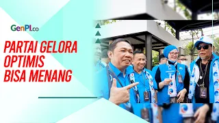 Deddy Mizwar Antar Anis Matta Daftarkan Partai Gelora ke KPU