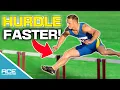 How to Run Faster in a Hurdles Race 6 Techniques to Hurdle Faster