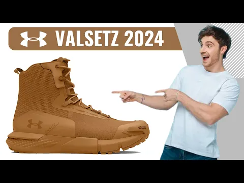 Download MP3 Under Armour Valsetz: The Ultimate Tactical Boot for 2024